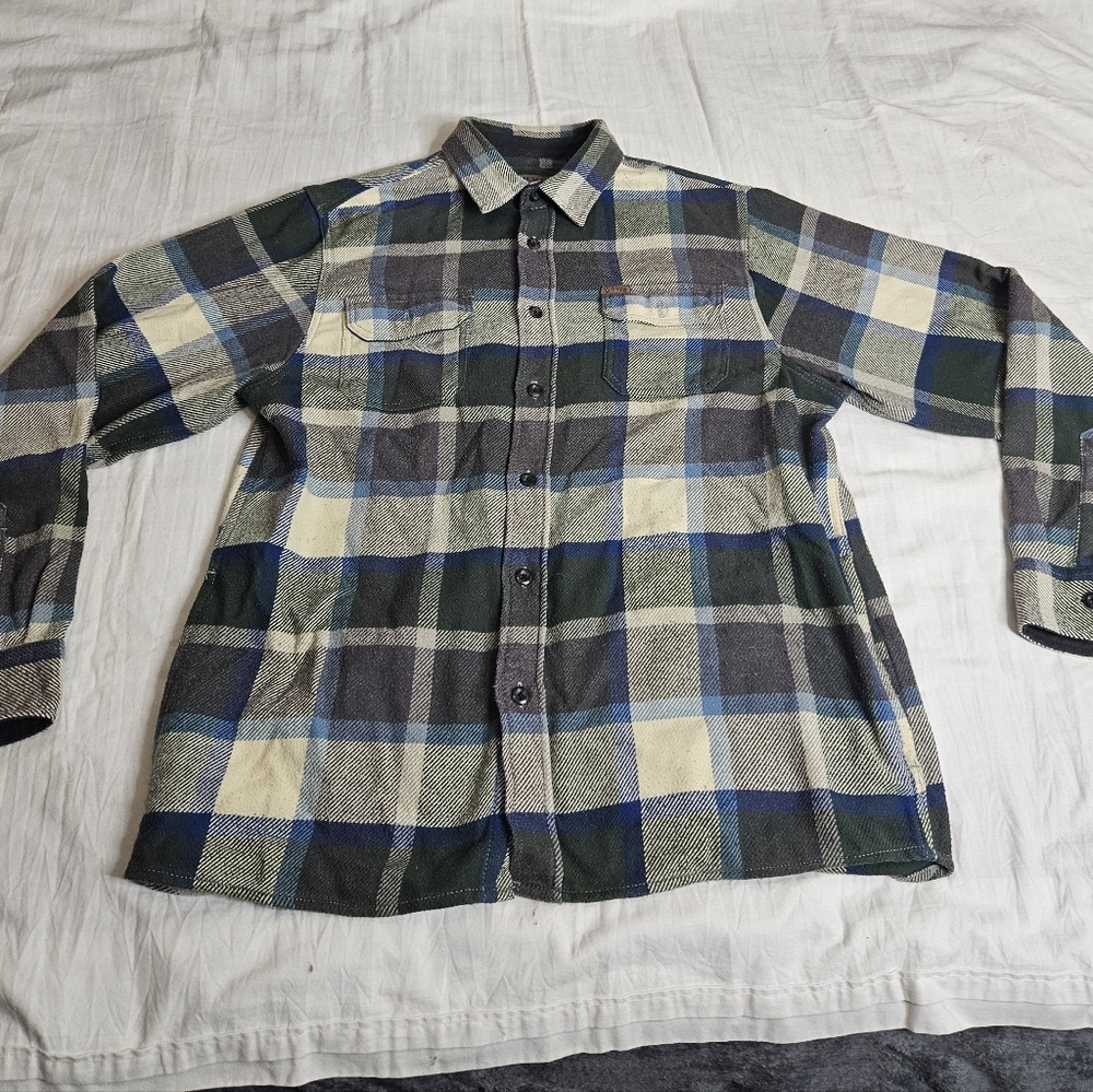 Orvis Heavy Weight Flannel Shirt